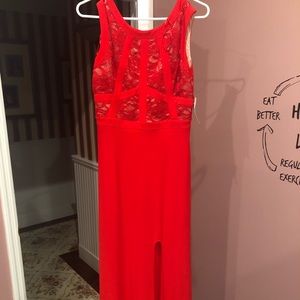 Morgan & Co Prom Dress Size 11/12